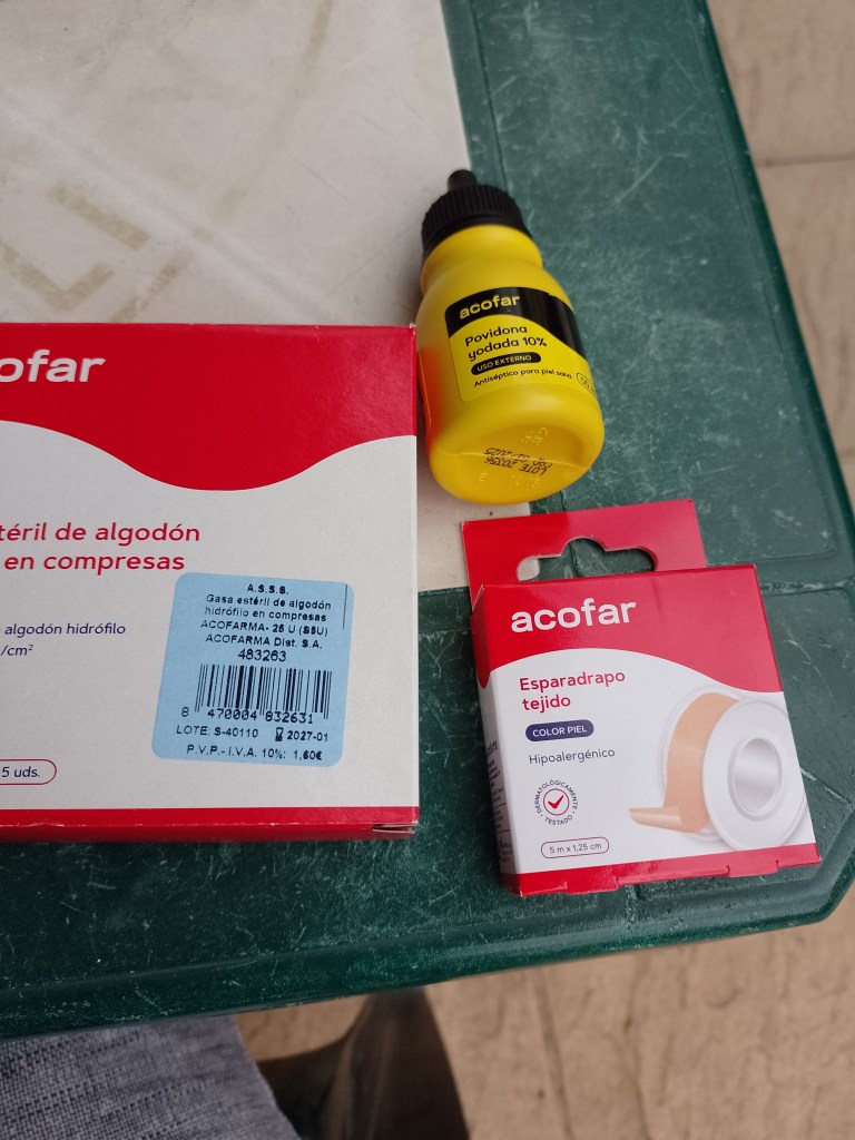 Blister supplies: page 64