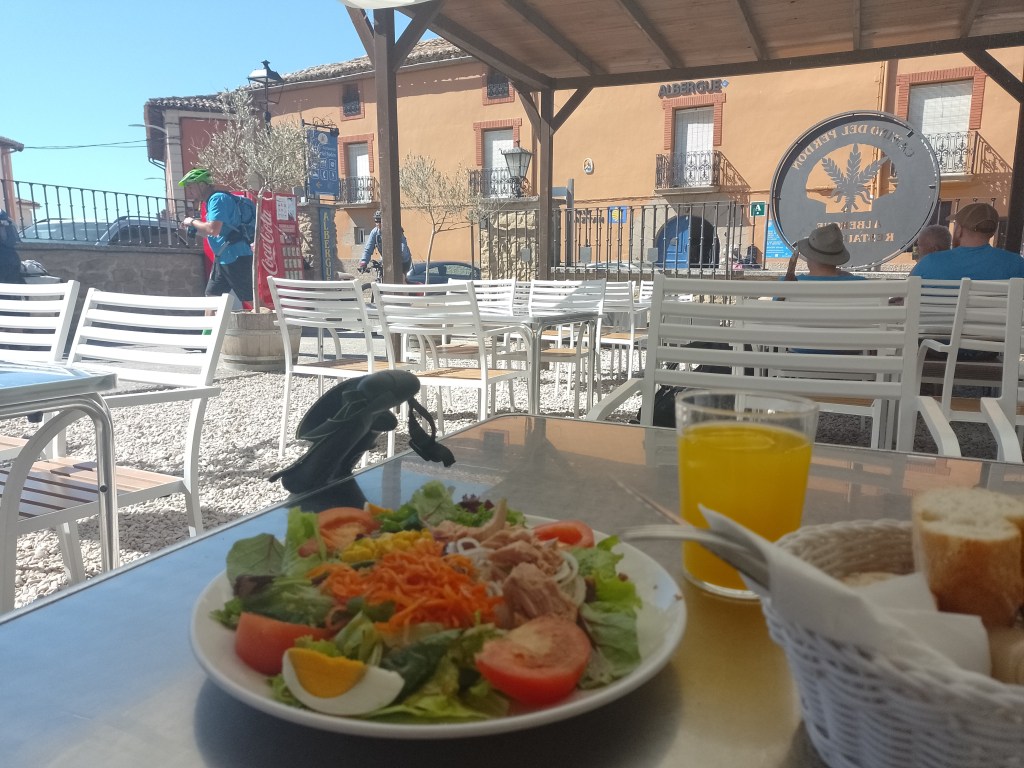 A very welcome salad: page 46