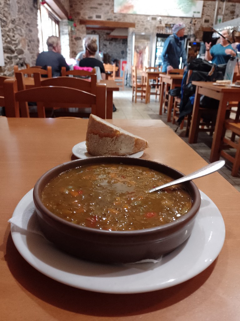 Amazing lentil soup: page 227