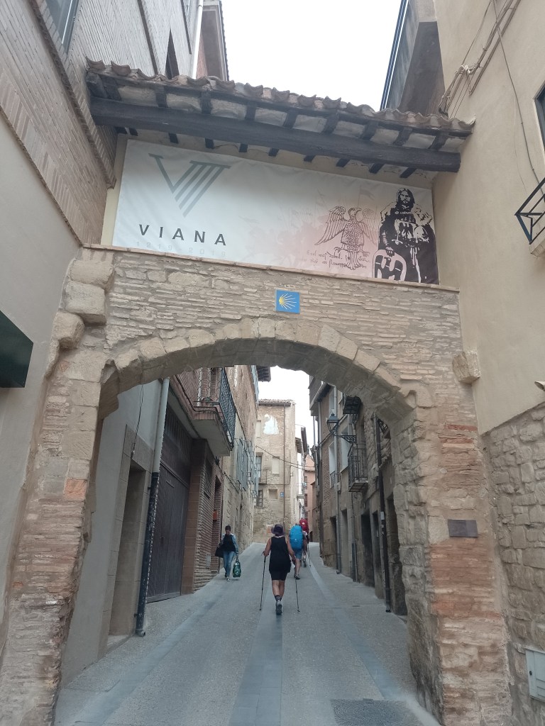 Archway into Viana: page 70