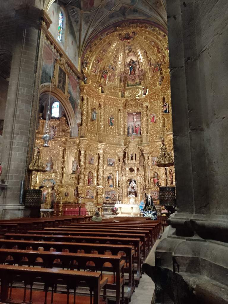 Church in Navarrete: page 84