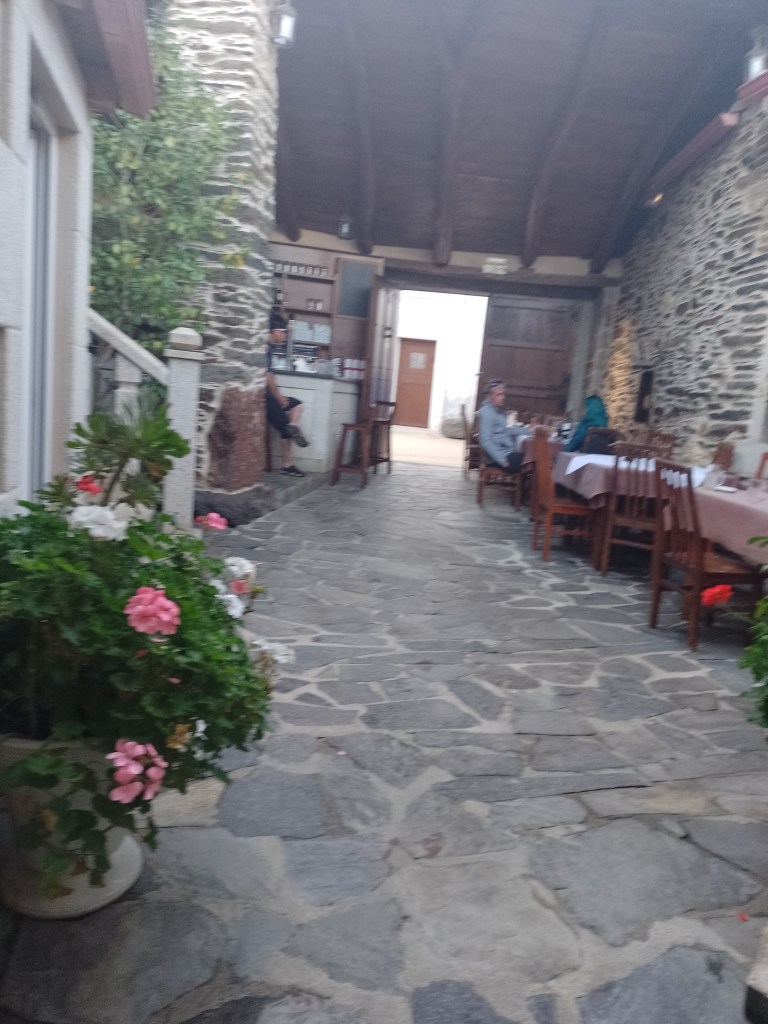 Inside the traditional building: page 215