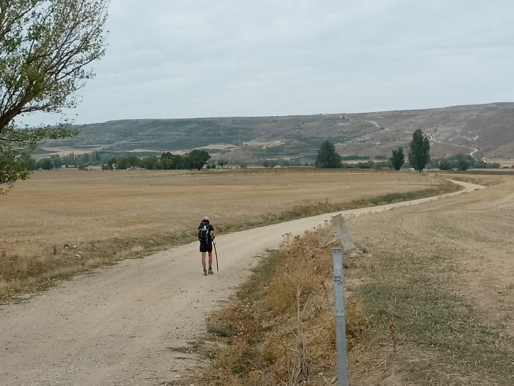 Leaving Castrojeriz: page 132