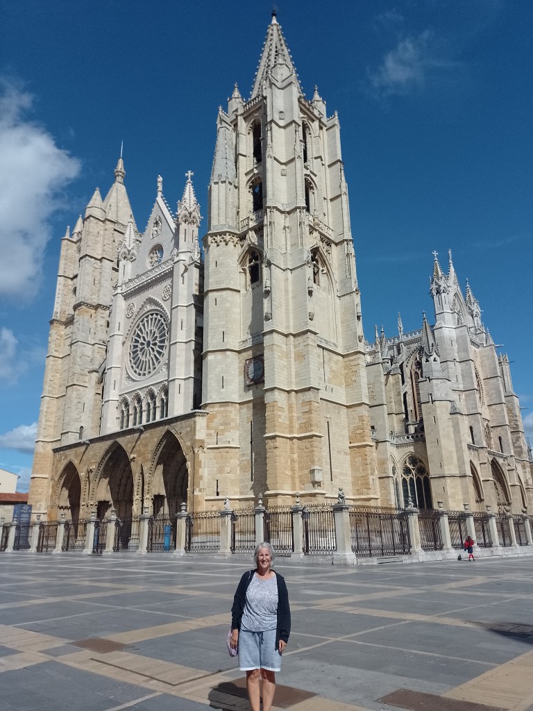 Leon Cathedral: page 161