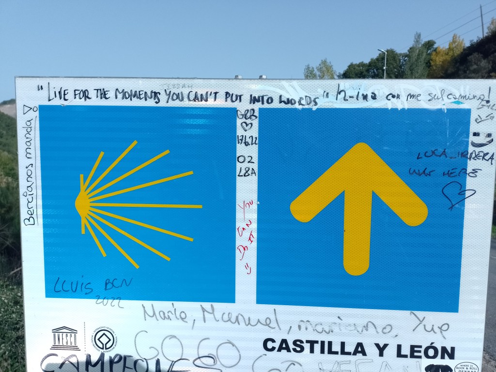 Live for the moments you can't put into words: page 197