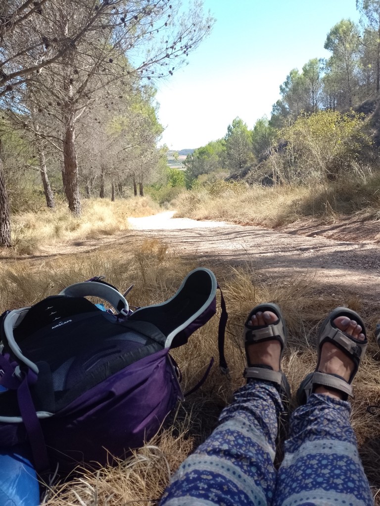 Rest under a tree: page 48