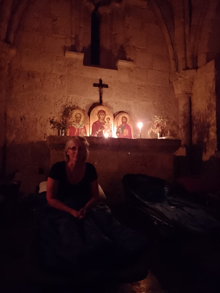 Sleeping at the altar: page 132