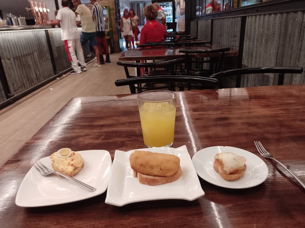 Three random tapas: page 74