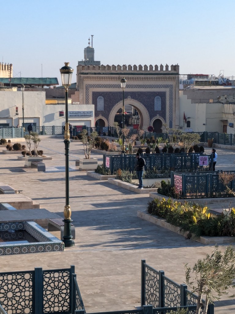 Blue Gate in Fez - page 79