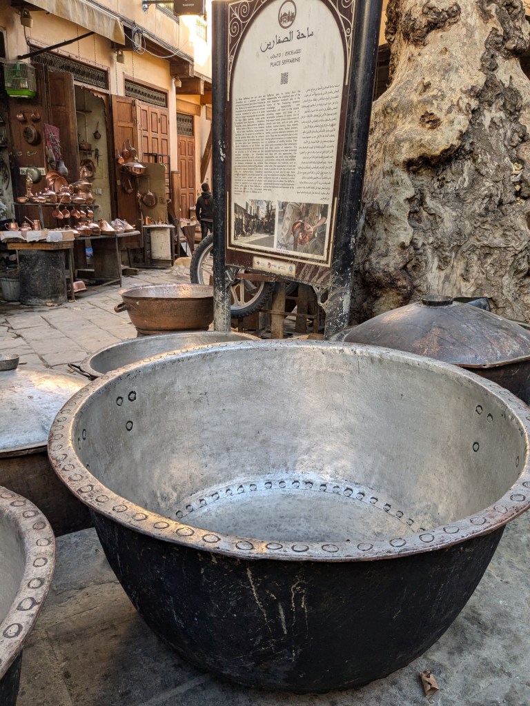 The coppersmiths, Place Seffarine - page 89