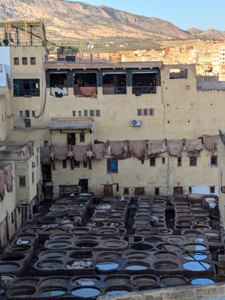 Fes Tannery - page 90