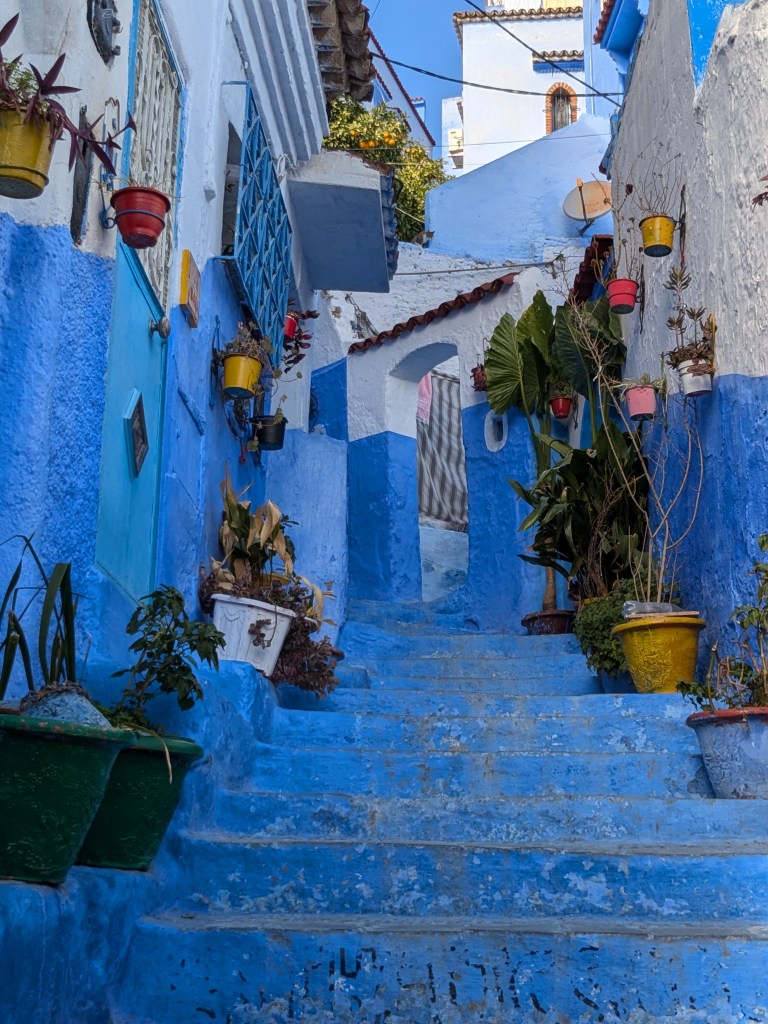Blue streets of Chefchaouen - page 113