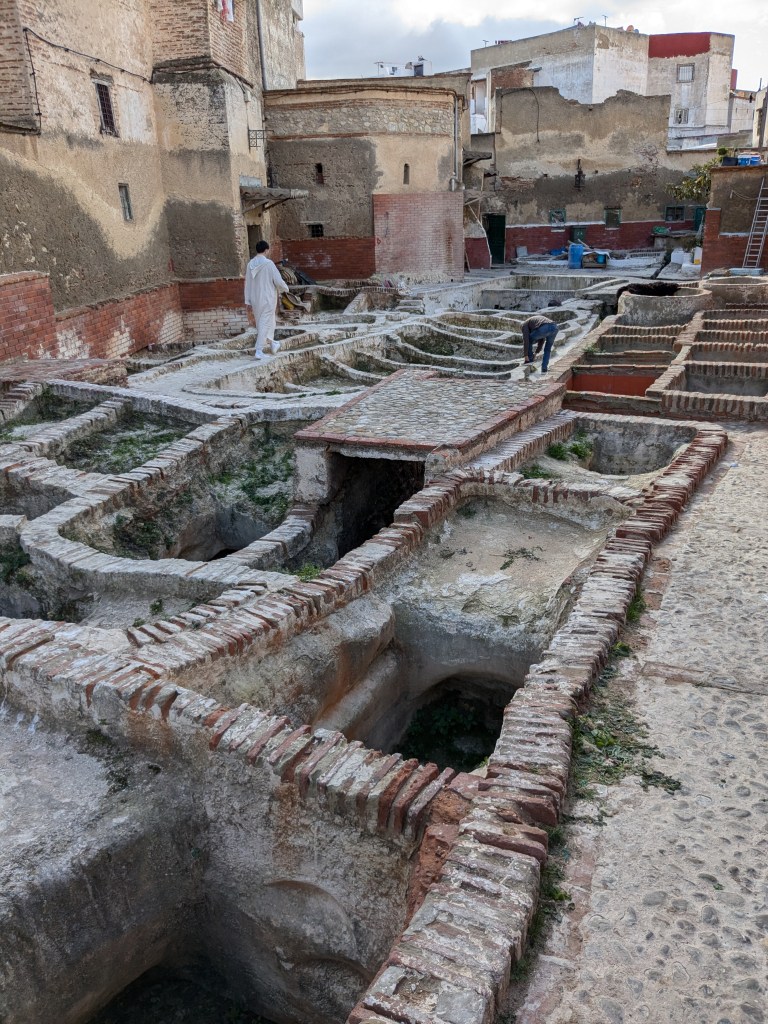 Tannery in Tetouan - page 136