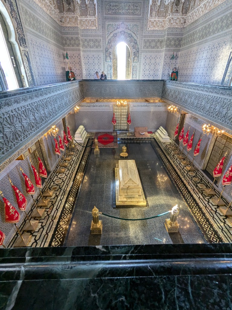 The Mausoleum of Mohammed V - page 181