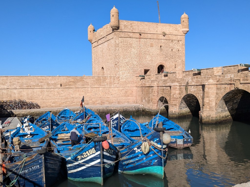 Essaouira by port: page 217