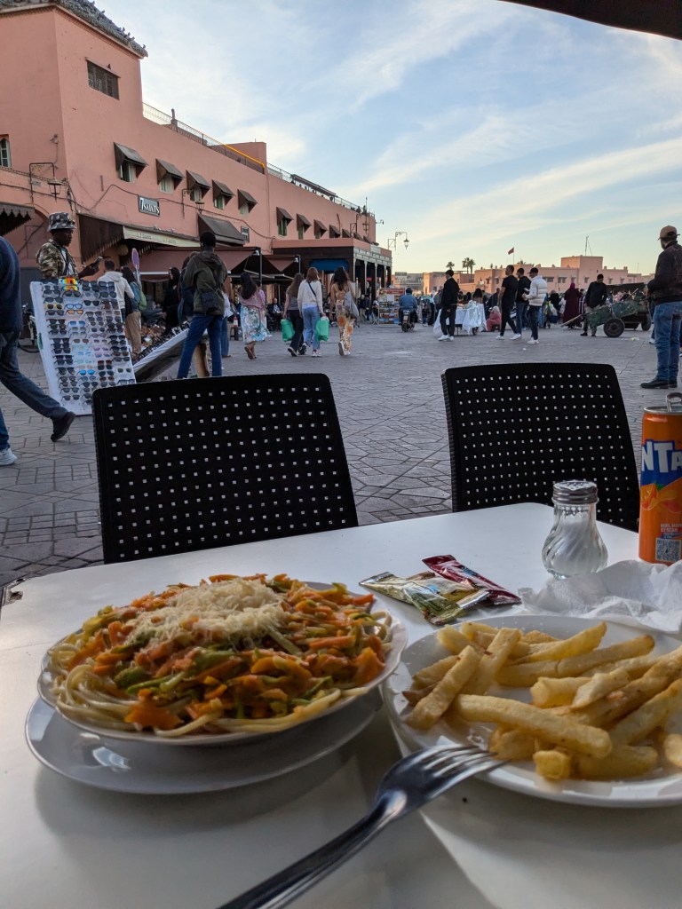 Dinner in Marrakech - page 228