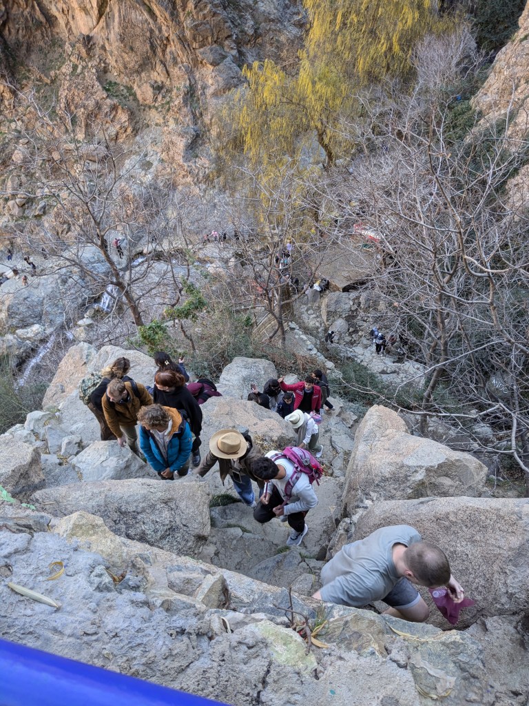Rock climbing - page 235