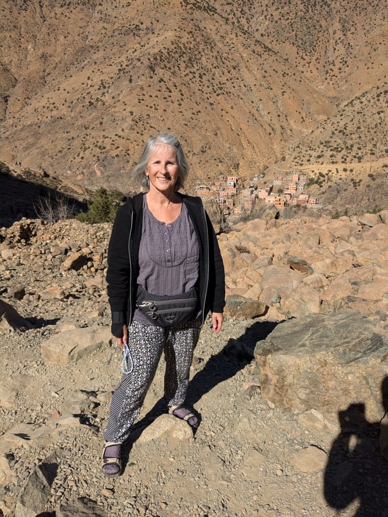 Against the stunning scenery - page 235