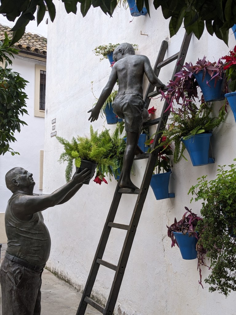 Bronze statue, Cordoba: page 101