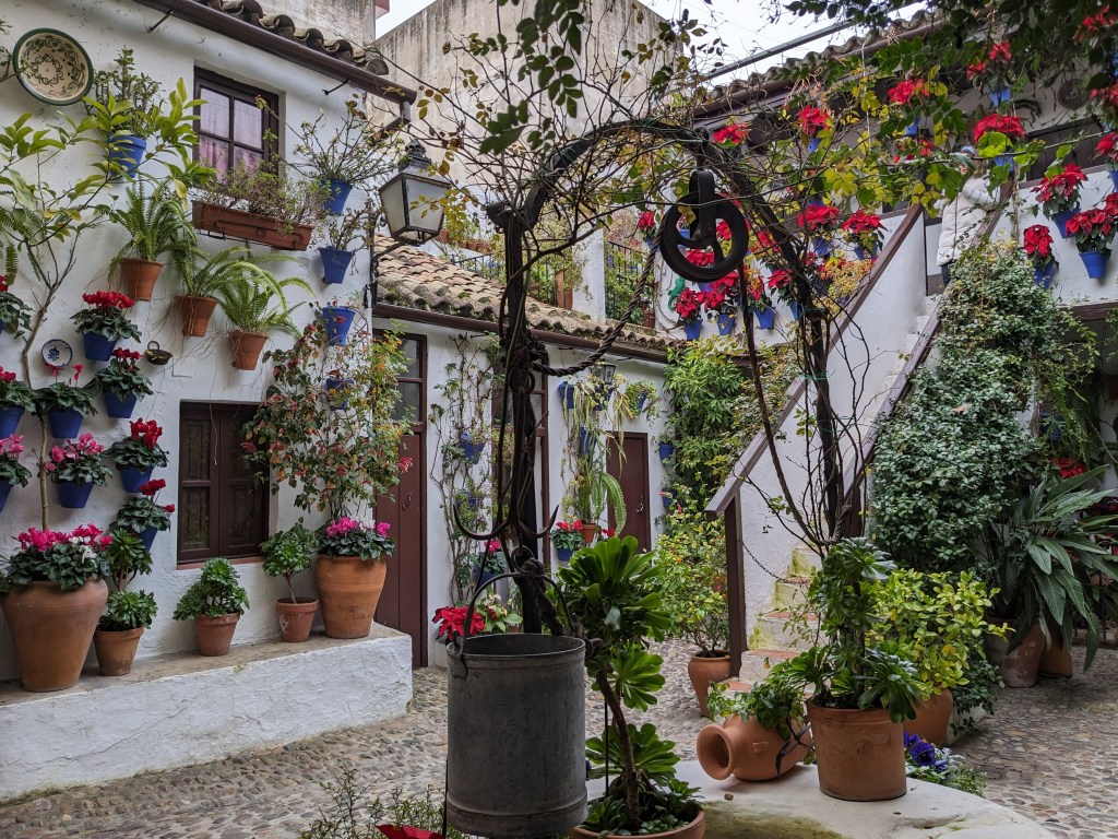Cordoba patio: page 102