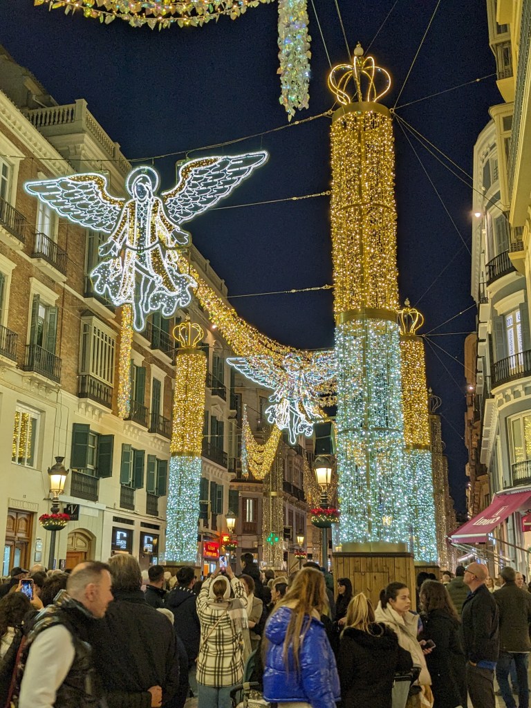 Larios street Christmas lights: page 11