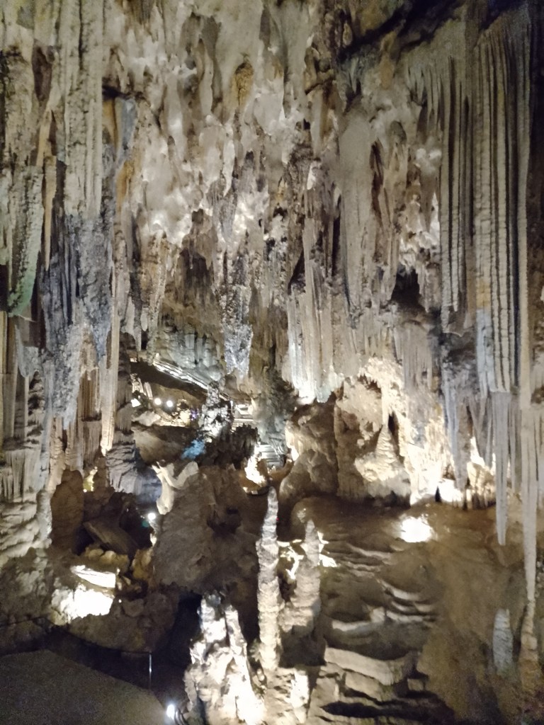 Nerja caves: page 179