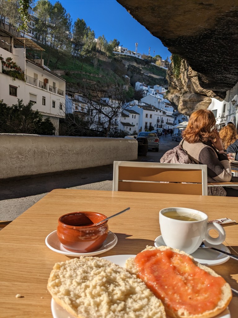 Second breakfast here as I liked it: page 33