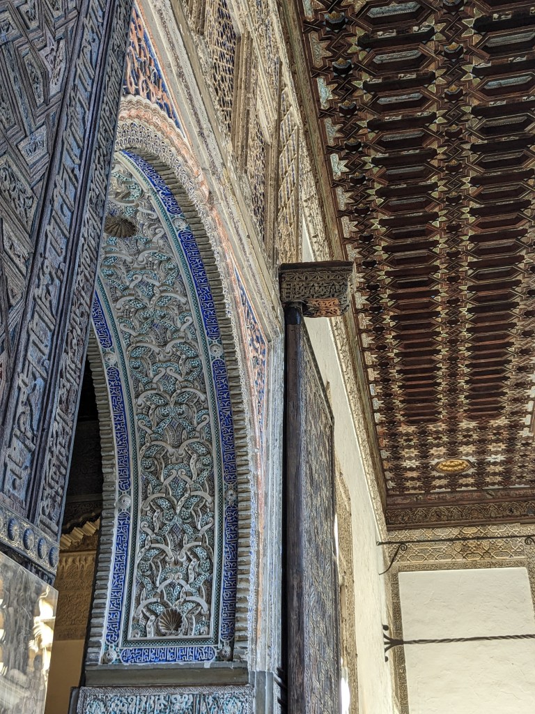Alcazar of Seville: page 52
