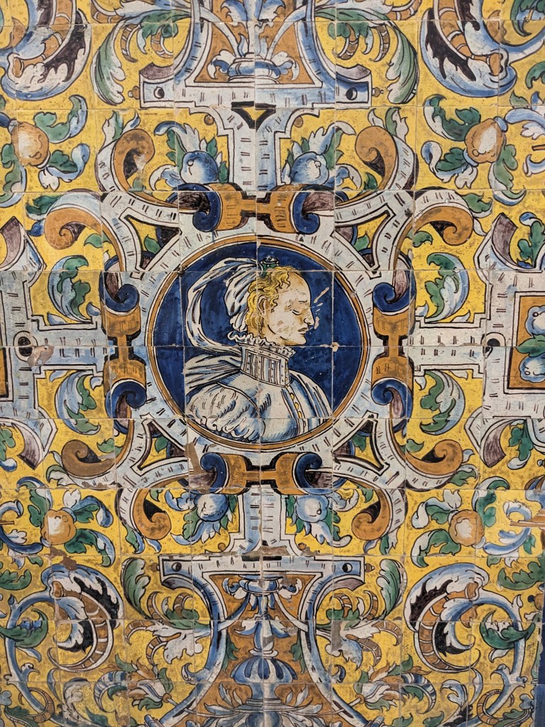 The Portuguese tiles: page 53