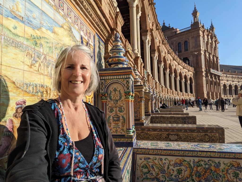 Christmas Day, Plaza de España: page 62