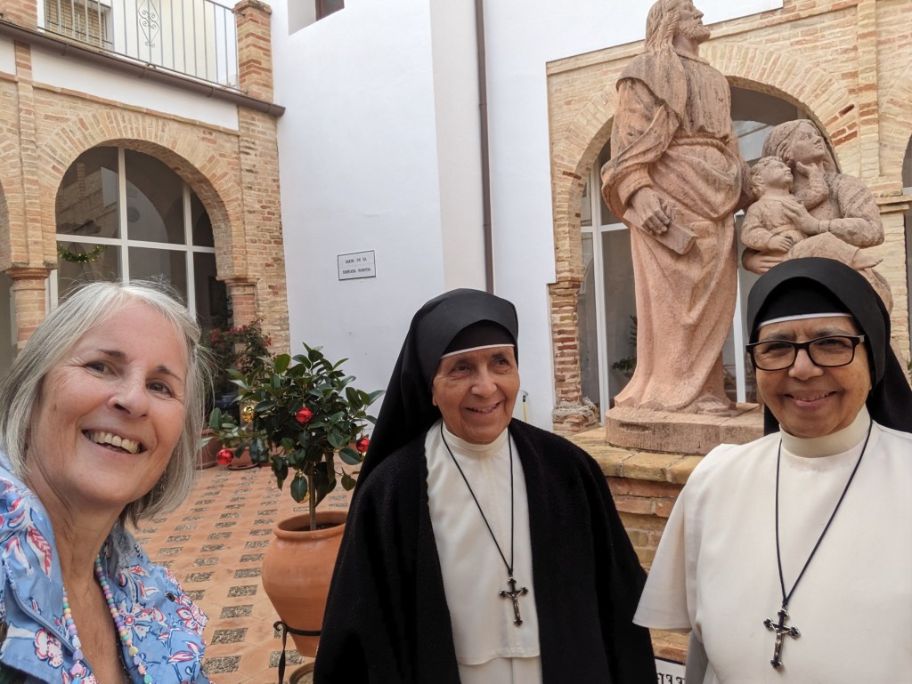 Selfie with the nuns: page 87